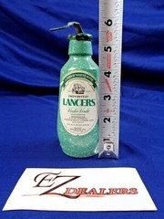Vintage Lancers Vinho Verde Empty Pull Top Wine Bottle Green and White