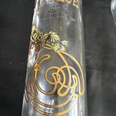 2x Dolce Napa Valley Late Harvest Wine 375ML Empty Bottles; 2006 & 1998