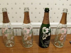 PERRIER JOUET CHAMPAGNE BOTTLES