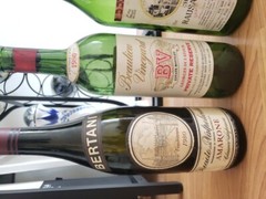Random High-End Rare Vintage Display Empty Wine Bottles With Labels $100+ *READ*