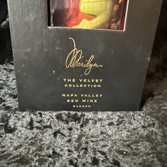 Marilyn Monroe Wine Bottle With Box – Empty