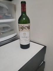 Chateau Mouton Rothschild 2005 Wine Bottle EMPTY