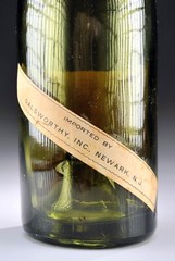 Empty Bottle Jean Lambertin 1949 Red « Beaujolais » Wine Bottle (#2)
