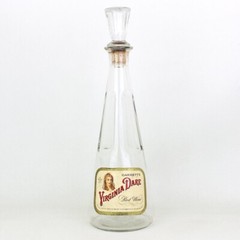 Garrett’s Virgina Dare Red Wine Glass Bottle
