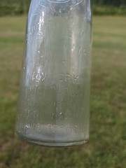 Early 1900&rsquo;s Garrett & Co. Virginia Dare 14oz Embossed Bottle New York/St.Louis