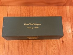 Vintage 1993 Cuvee Dom Perignon Champagne Emptybottle, Box & Pamphlet 750ML