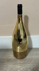 2 EMPTY Jeroboam Bottle Ace Of Spade 3lt , Color Gold Bottle 2 BOTTLE