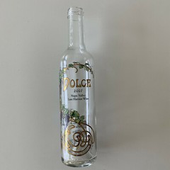 Dolce 2007 Napa Valley Late Harvest Wine 375ML half bottle Empty Bottle