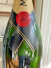 Moët & Chandon Imperial Brut Champagne Magnum 1.5L Empty Bottle – Display Decor