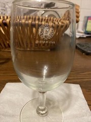 Paul Masson Wine Glass Vintage Small Goblet
