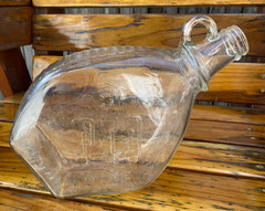 Vintage Collectible Bartolomeo Pio Wine Bottle 1/2 gallon, Philadelphia PA