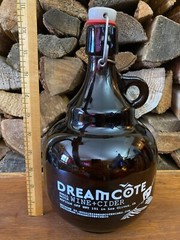 Dreamcote wine cider Los Olivos California glass growler wines hard ciders craft