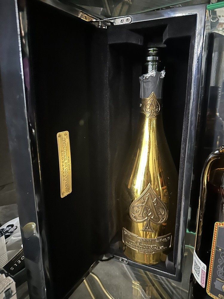 Ace of Spades Champagne Box with Empty Bottle (750ML)