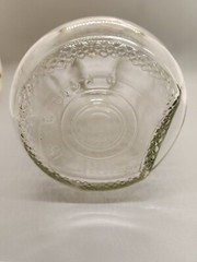 Vintage Paul Masson Norman Kosarin Wine Decanter Carafe Etched Glass 1989