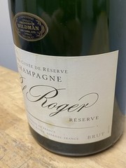 Antique Vintage 1849 Pol Roger Champagne Bottle Epernay France Empty But Sealed