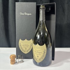 Vintage 2017 Dom Perignon Champagne Brut Empty Bottle w/ Box & Cork unrinsed