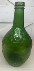 Vtg United Vintner&rsquo;s 4555 Half Gallon Green Glass Bottle Established-Asti-1881 1