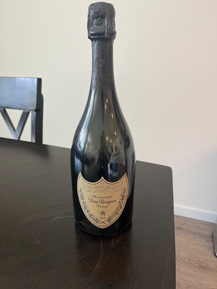 Vintage Dom Perignon 2006 Bottle 750ml Green With Black Box EMPTY