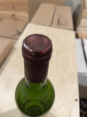 Dummy Bottle Chateau Grand Champ 2003 Vintage Wine Bottle, empty
