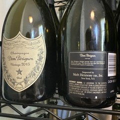 LOT OF 10 Dom Perignon Empty Bottle Vintage (Great Label Condition)
