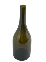 Martin&rsquo;s Lane 1.5L Green Glass Hook Neck Wine Bottle – Crafts Decor