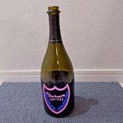 Dom Perignon x Lady Gaga Luminous Rose Empty Bottle 750ml