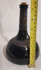 Vintage San Sebastian Port St. Augustine FL Dessert Wine Bottle EMPTY