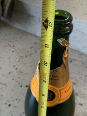 VEUVE CLICQUOT PONSARDIN .75L CHAMPAGNE BRUT EMPTY BOTTLE!