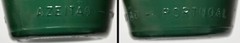 Vintage Portugal Green Wine Bottle J.M. Da Fonseca, Azeitao, Portugal, 9&Prime;