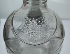 Embossed Grape Lattice Dixie Wine Richmond Va Glass Bottle Early Rare Bottle Cap