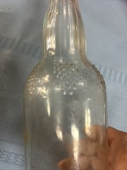 Antique Vintage Ball Wine Bottle 4/5 Quart 176-25LW