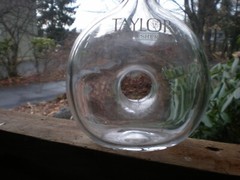 Vintage 13&Prime; Taylor Port Sherries Wine Bottle *Rare* Empty bottle