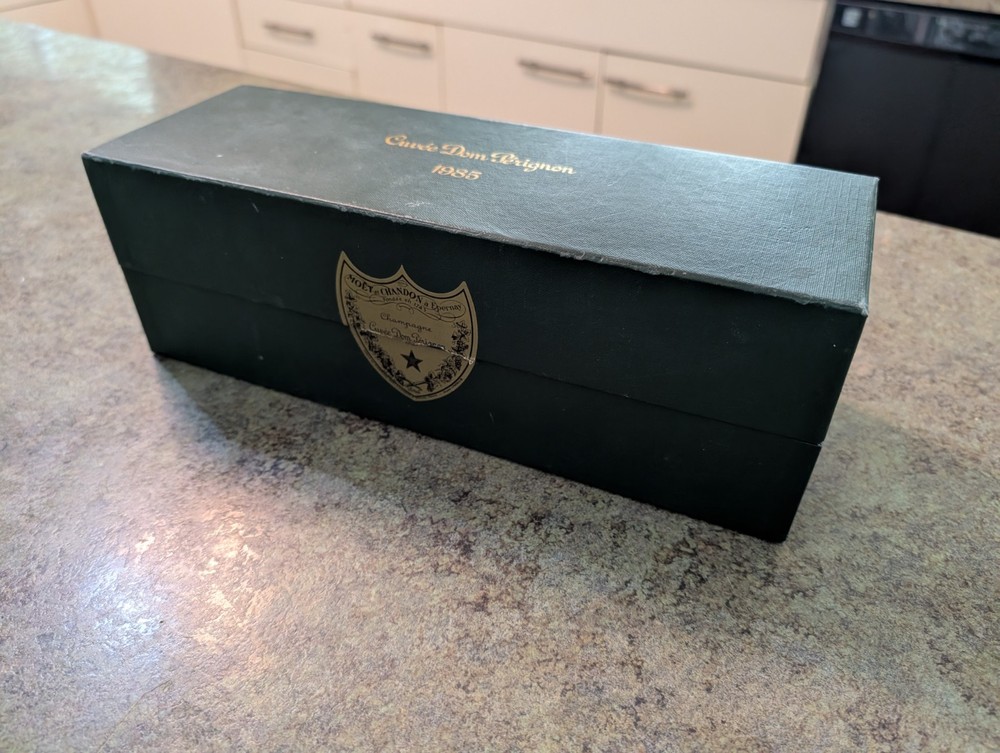 Vintage 1985 Cuvee Dom Perignon Original BOX ONLY