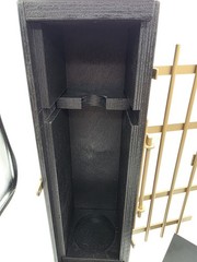 Del Dotto Napa Valley- « The Beast » Empty Wood Wine Box For A Single Bottle