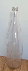 Garrett & Co. Inc Virginia Dare Large Tall 1/2 Gallon Wine Bottle With Cap