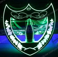 dom perignon Display bottles presenter service displays night club lounge bar