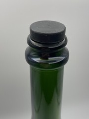 Emerald Green J Vinery Cuvee 12” Empty Wine Bottle, 750 ml, Inverted Base, EUC