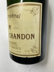 Vintage EMPTY (3L Size) Moet & Chandon Champagne Display Bottle Bar France Cave