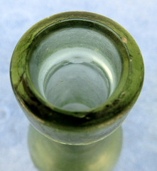 Vintage 1920s? Spanish Wine Bottle CINCO PERLAS A. QUIJANO PEURTO SANTA MARIA