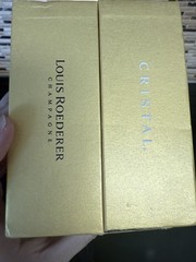 Louis Roederer Cristal 2012 Vintage Champagne box empty gift display box