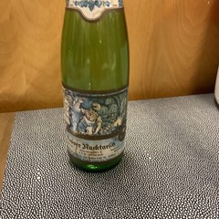 1979 Mehringer Zellerberg Auslese Mosel Saar Ruwer empty Wine Bottle W Germany