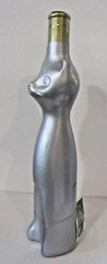 Happy Cat Mosel Riesling 500 ml Wine Bottle 2001 Silver
