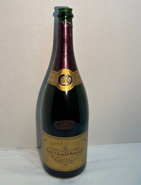 Veuve Clicquot BRUT CHAMPAGNE 1.5L EMPTY BOTTLE Vintage 1988 Reserve Magnum