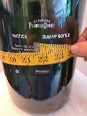 Perrier-Jouet Belle Epoque 2006 Champaign Dummy Display Bottle 2 Feet Tall