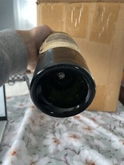 Empty Bottle 1924 Chateau Lafite Rothschild. Recorked May 27th 1980