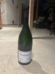 Empty 2003 DRC Échézeaux Grand Cru Burgundy Wine Bottle Authentic.