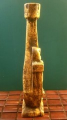 Vintage Casa Vinicola Boccaccio Basting Vino Rosso Castle Empty Wine Bottle