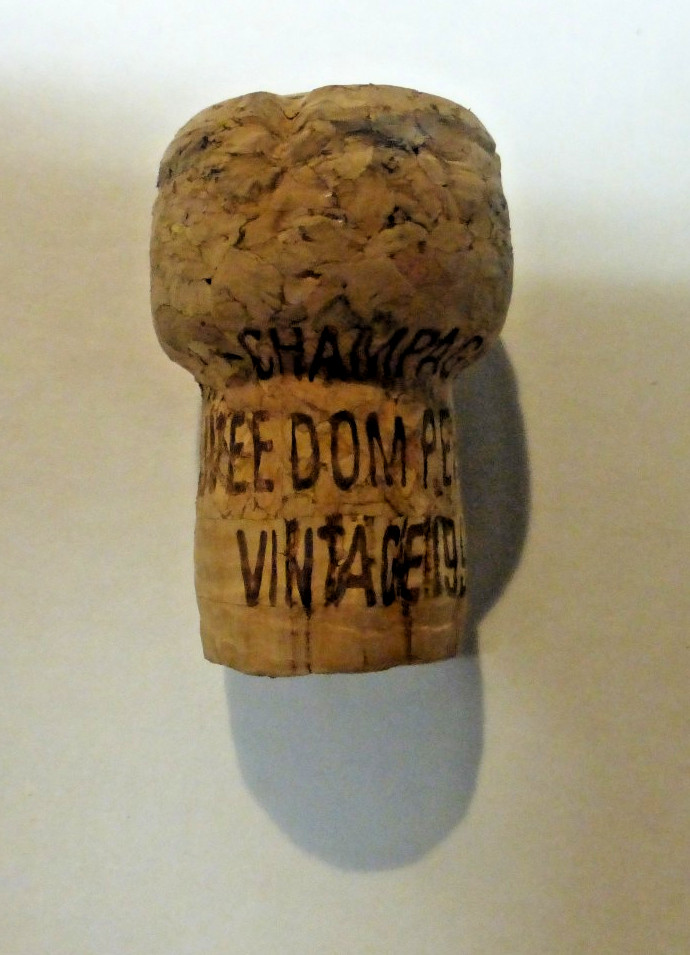 Dom Perignon Champagne Cuvee Cork,1993 Vintage,Cork only