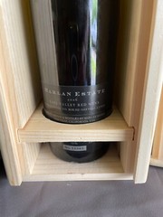 Harlan estate 2006 Vintage Empty Bottle in Wood Box