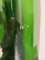 Vintage 1973 Perrier-Jouet 52 Oz. Large Champagne Bottle